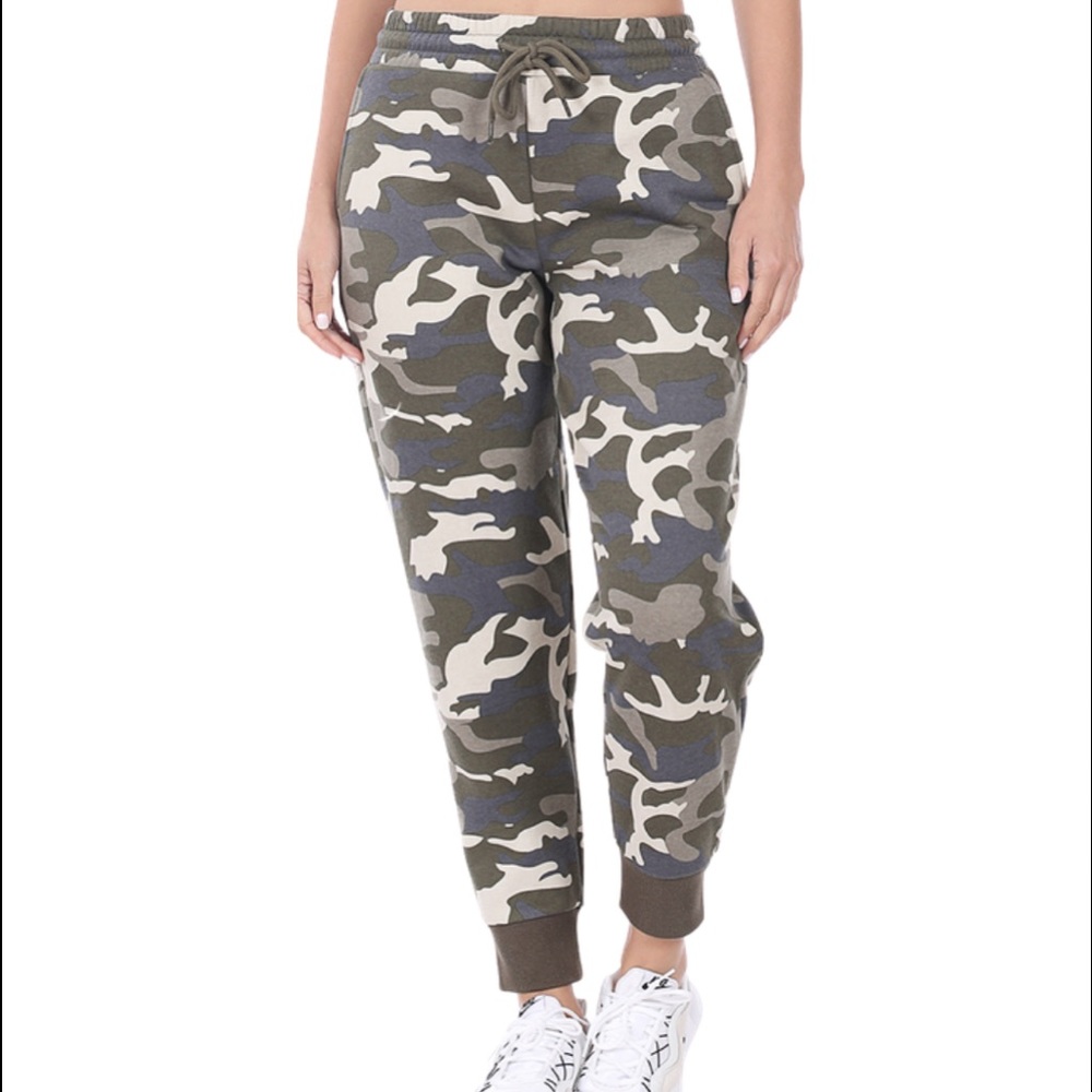 Camouflage Joggers